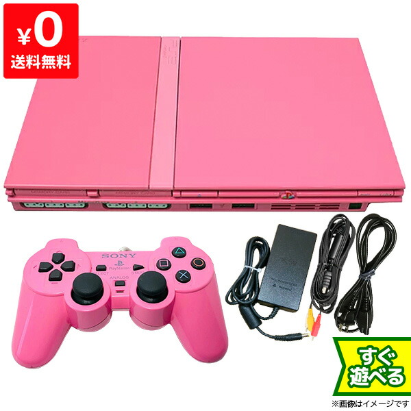 楽天市場】PS2 プレステ2 プレイステーション2 ピンク (SCPH-77000PK