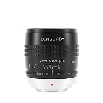楽天市場】lensbaby velvet 56（カメラ用交換レンズ｜カメラ・ビデオ