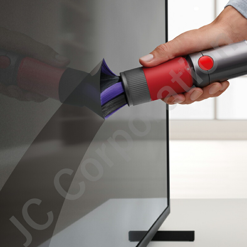 楽天市場】iieco ダイソン対応 スクラッチフリー ソフトブラシ 互換品