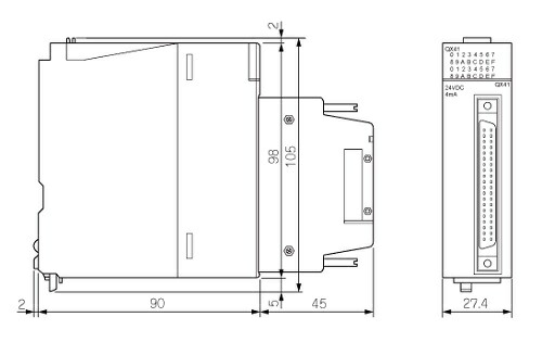 楽天市場】【在庫限り】三菱電機 〓 トランジスタ出力ユニット（シンク