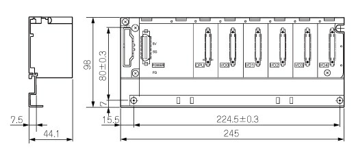 楽天市場】三菱電機 〓 基本ベースユニット 〓 Q35B : IK21