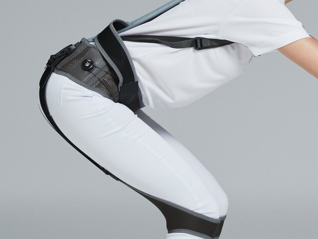 SUPPORT JACKET Bb FIT L Gray WIDE 腰痛サポート サポートジャケット