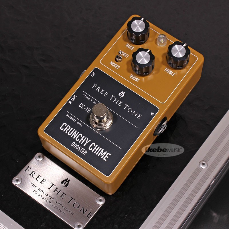 楽天市場】CRUNCHY CHIME [CC-1B] Free The Tone (新品) : イケベ楽器