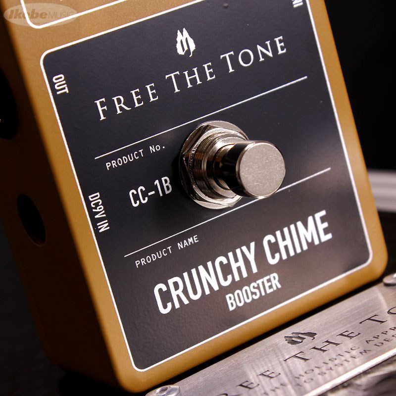楽天市場】CRUNCHY CHIME [CC-1B] Free The Tone (新品) : イケベ楽器