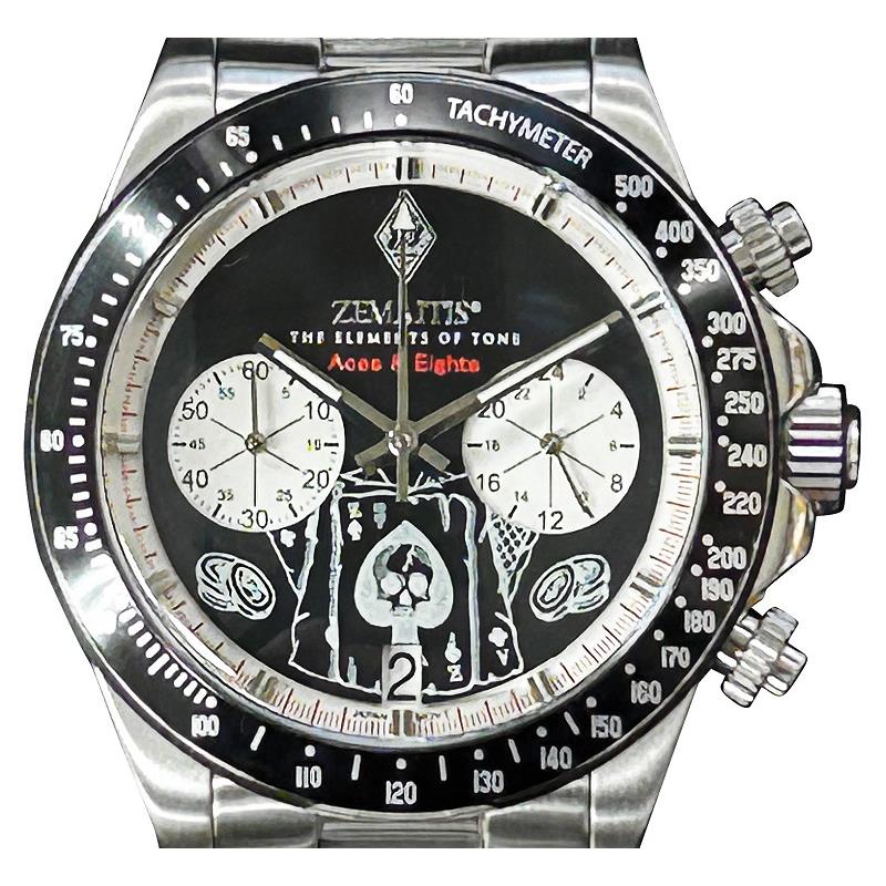 楽天市場】Watch [ZWCHRONO25AE/エース＆エイト・デザイン] ZEMAITIS