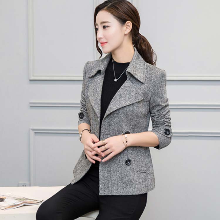 楽天市場】ピーコート 全4色×7サイズダブルボタン レディース Pコート