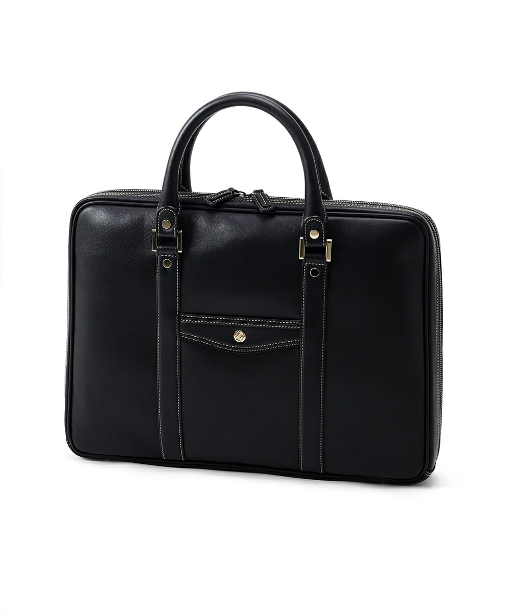 ☆美品☆GOLD PFEIL レザービジネスバッグ A4 本革 メンズ ワイン 楽天