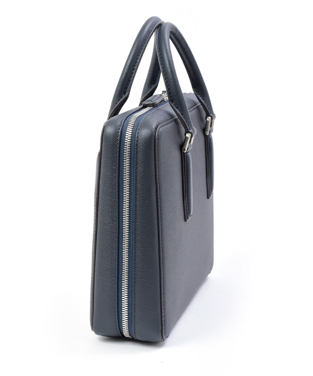 楽天市場】FUJITAKA GALLERY レザーコンパクトビジネスバッグ