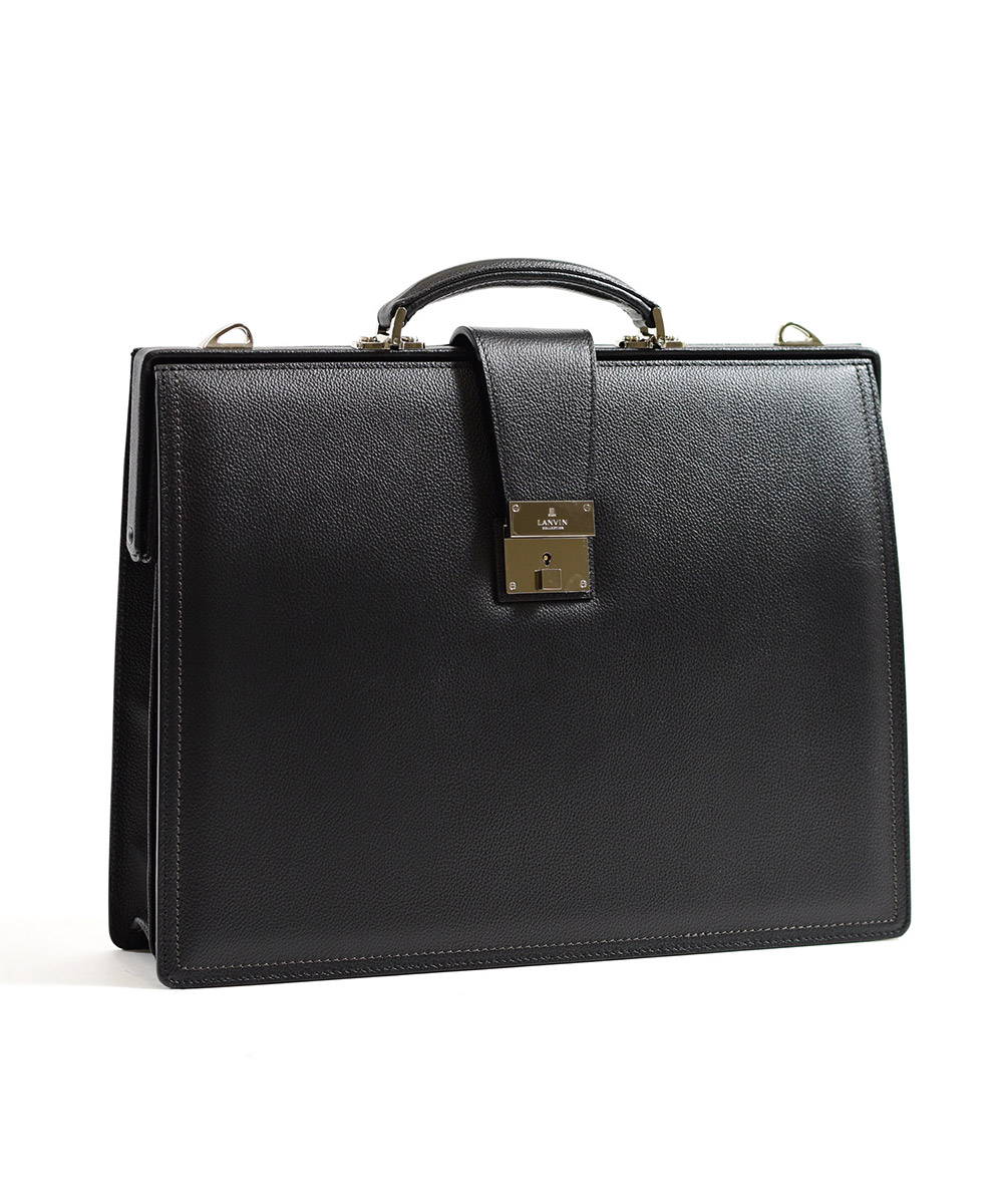 楽天市場】【10%OFFクーポン】LANVIN COLLECTION レザーダレスバッグ