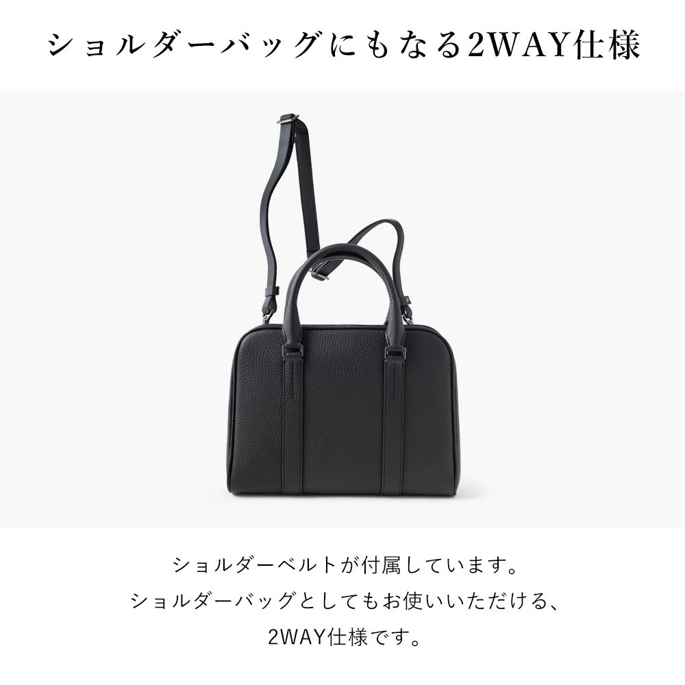 楽天市場】FUJITAKA公式 レザーブリーフバッグ スモール (オルタ) No