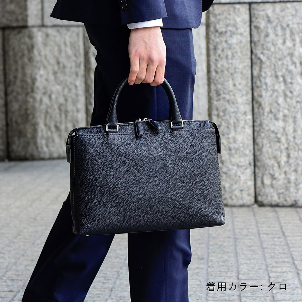 楽天市場】FUJITAKA公式 コンパクト レザービジネスバッグ A4ジャスト