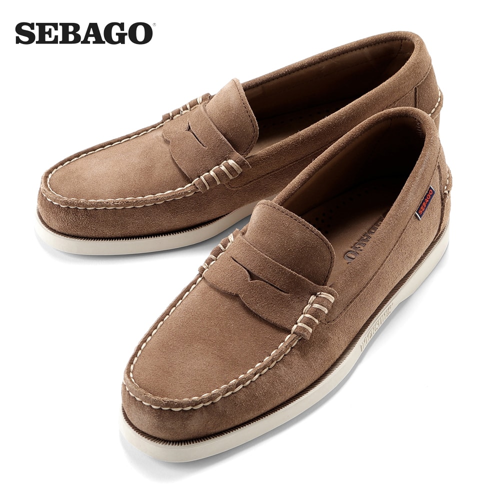 楽天市場】セバゴ SEBAGO ／【国内正規品】／ スエードローファー型