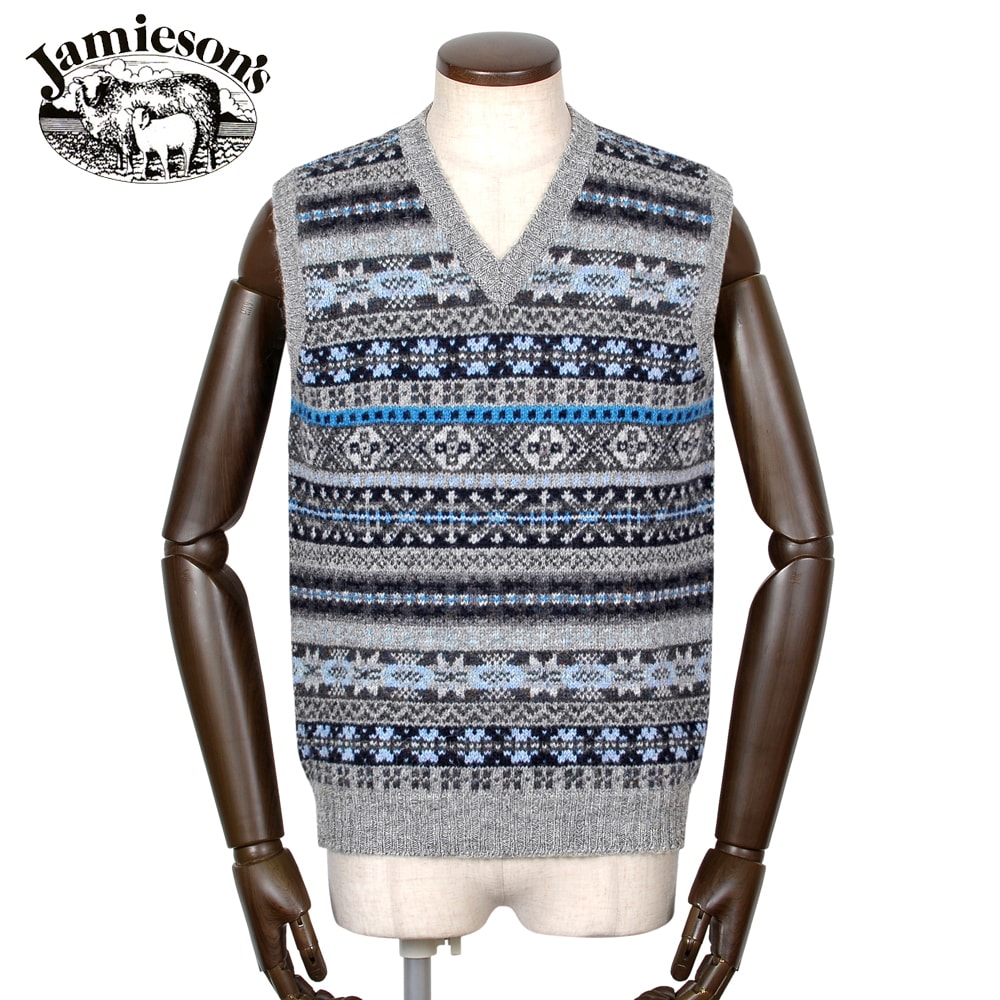 楽天市場】jamiesons ジャミーソンズ ベストの通販