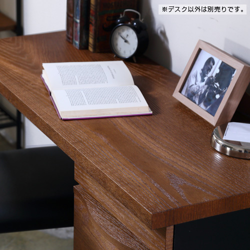 楽天市場】デスク アンティーク風 アイアン脚 木製 おしゃれ 天然木