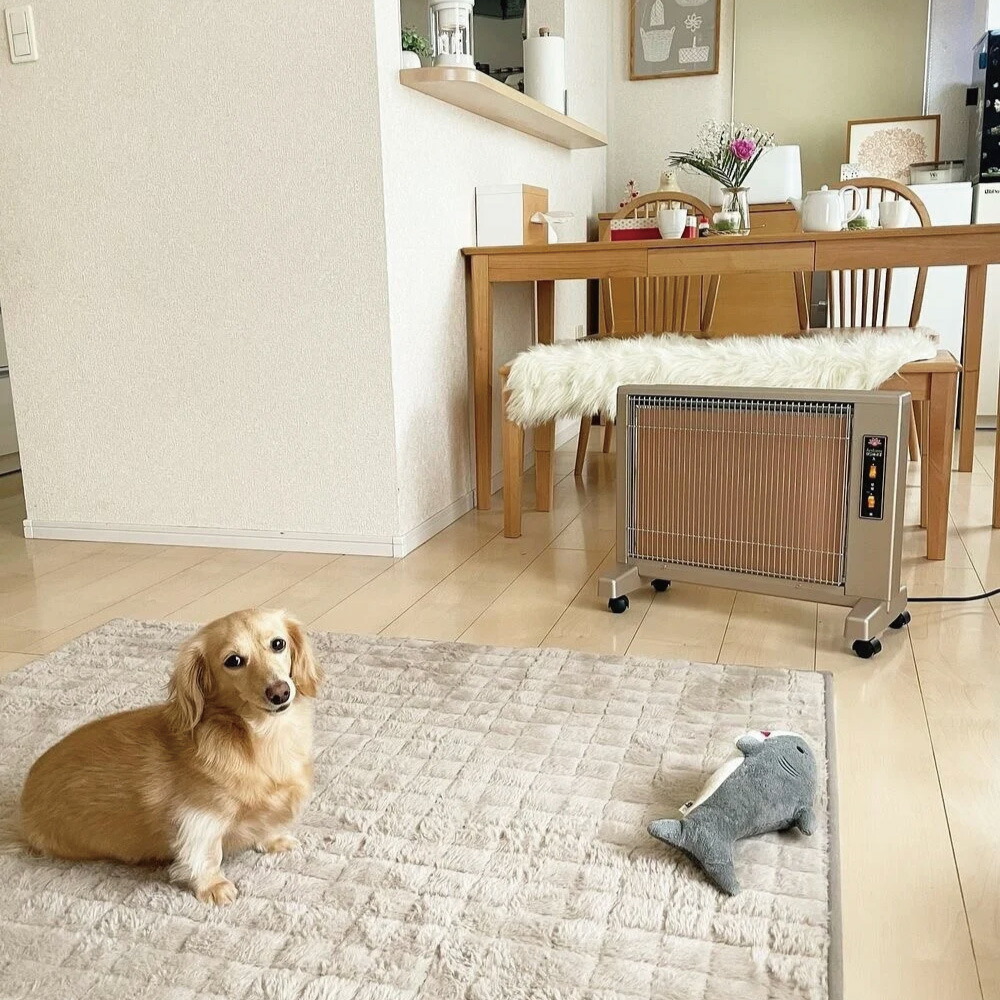 楽天市場】送料無料 遠赤外線パネルヒーター サンルミエ キュート