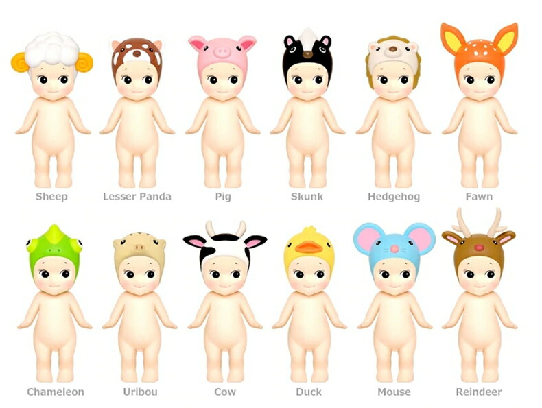 楽天市場】ソニーエンジェル ミニフィギュア アニマルシリーズ