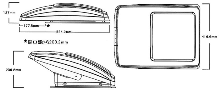 楽天市場】マックスファン デラックス リモコンモデル (MAXXAIR製