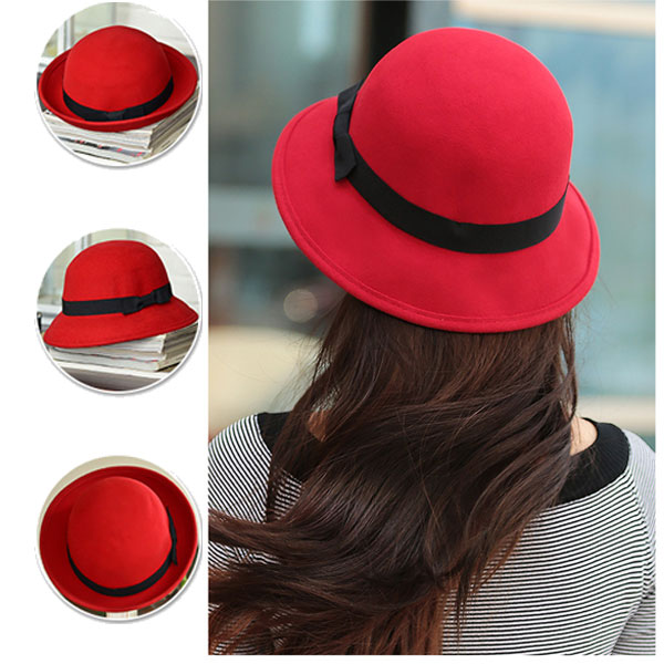 楽天市場】ウール100% ボーラハット 帽子 フェルトハット つば広 2WAY