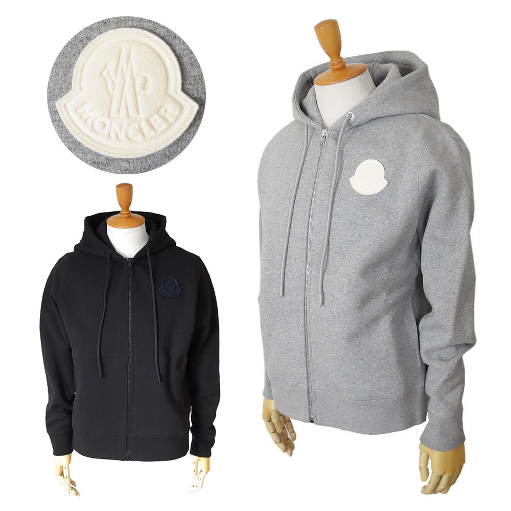 楽天市場】モンクレール パーカー メンズ ジップアップ フーディー