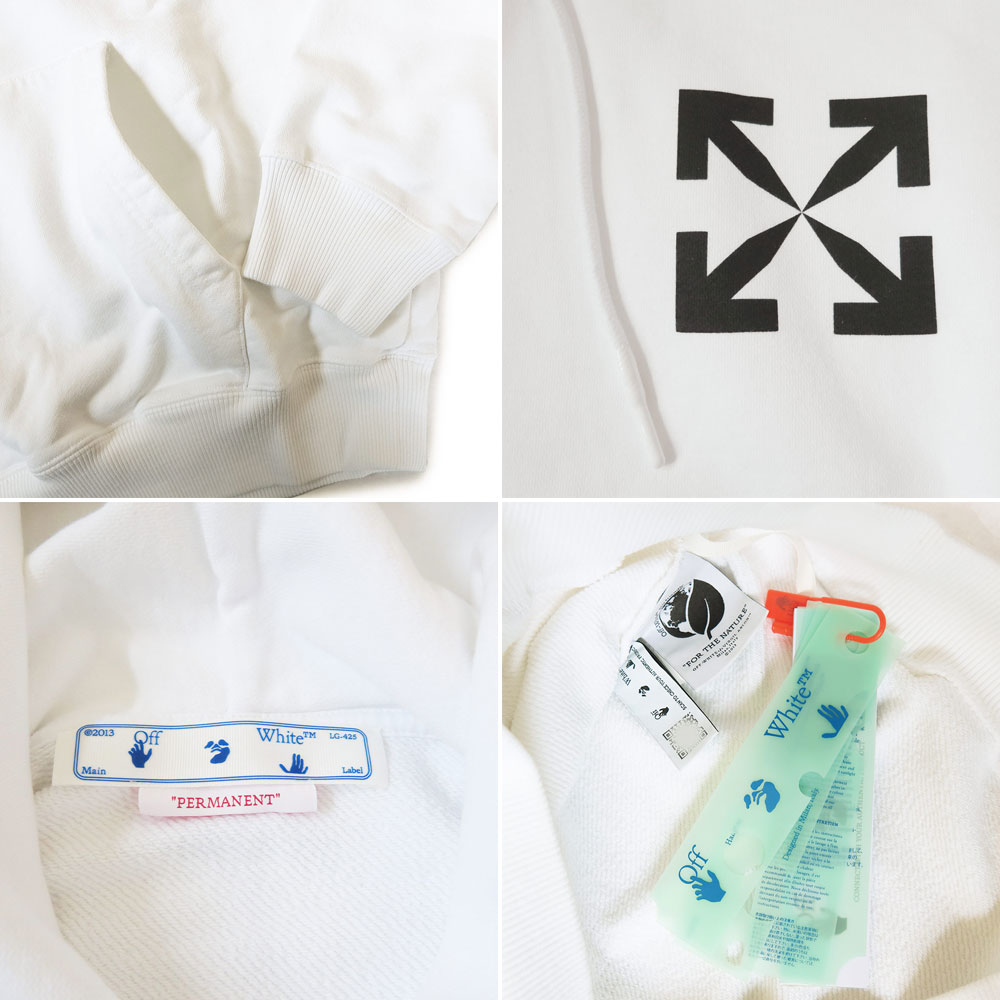 楽天市場】オフホワイト パーカー メンズ スウェット トレーナー