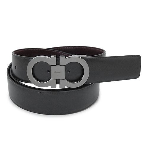 楽天市場】フェラガモ ベルト メンズ リバーシブル ガンチーニ レザー