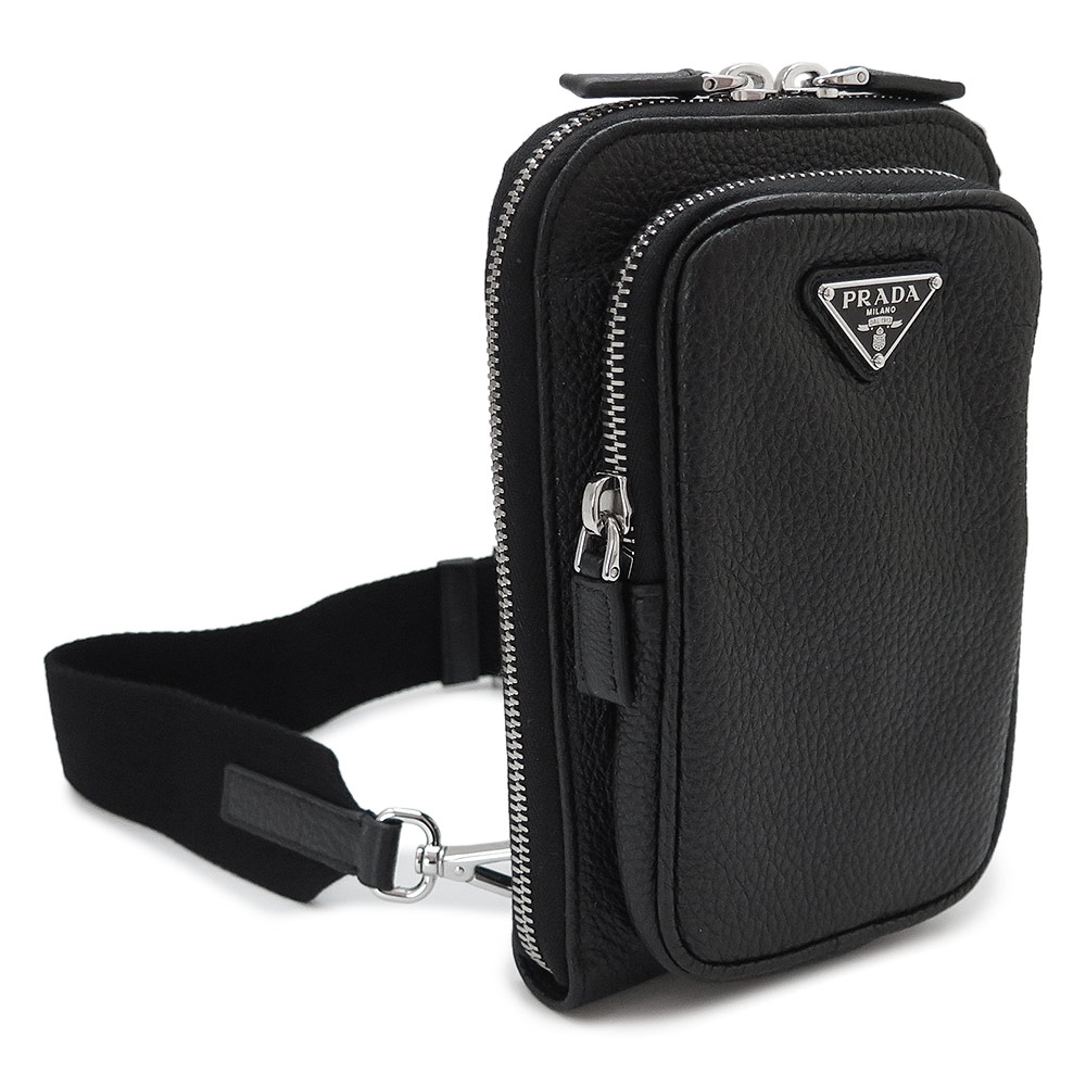 楽天市場】プラダ PRADA（ボディバッグ・ウエストポーチ｜メンズバッグ