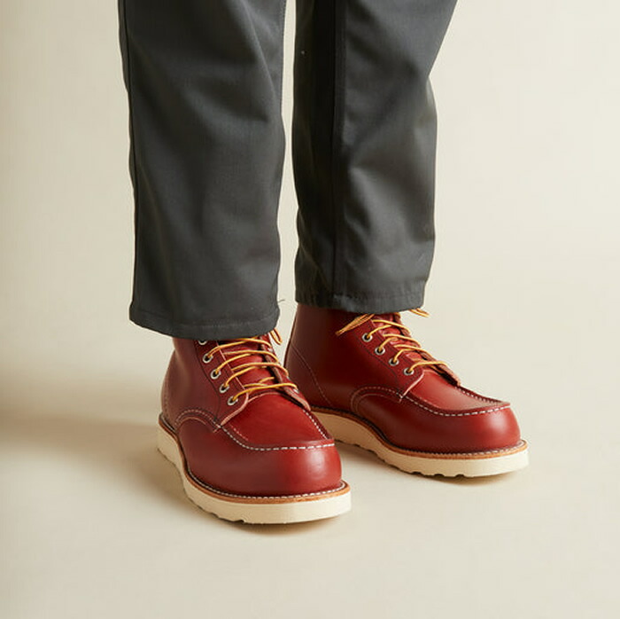楽天市場】レッドウィング ブーツ REDWING 8875 6 CLASSIC MOC TOE 6