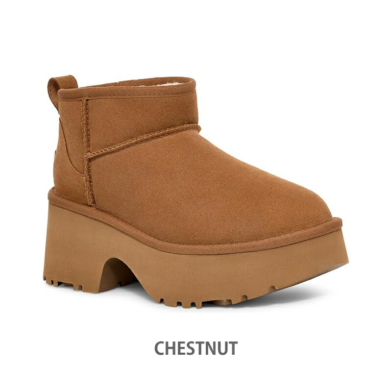 楽天市場】アグ 厚底 UGG Classic Ultra Mini New Heights ムートン