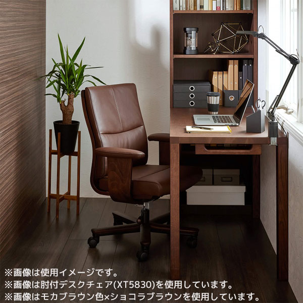 楽天市場】本革張デスクチェア オフィスチェア デスクチェア 書斎椅子