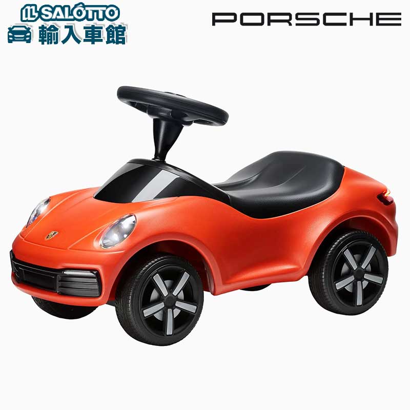 楽天市場】【 ポルシェ 純正 即日出荷 】 キッズカー ラバオレンジ