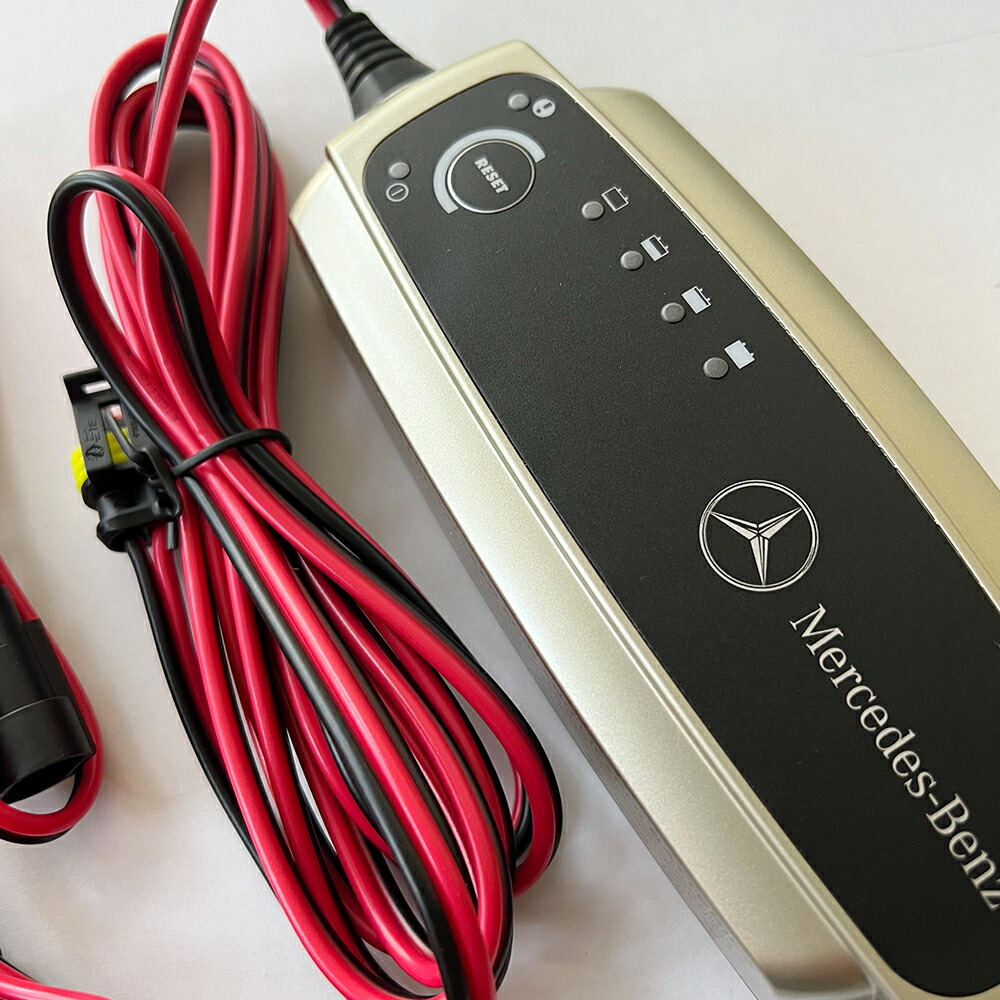 楽天市場】【 ベンツ 純正 即日出荷 】バッテリー チャージャー 常時