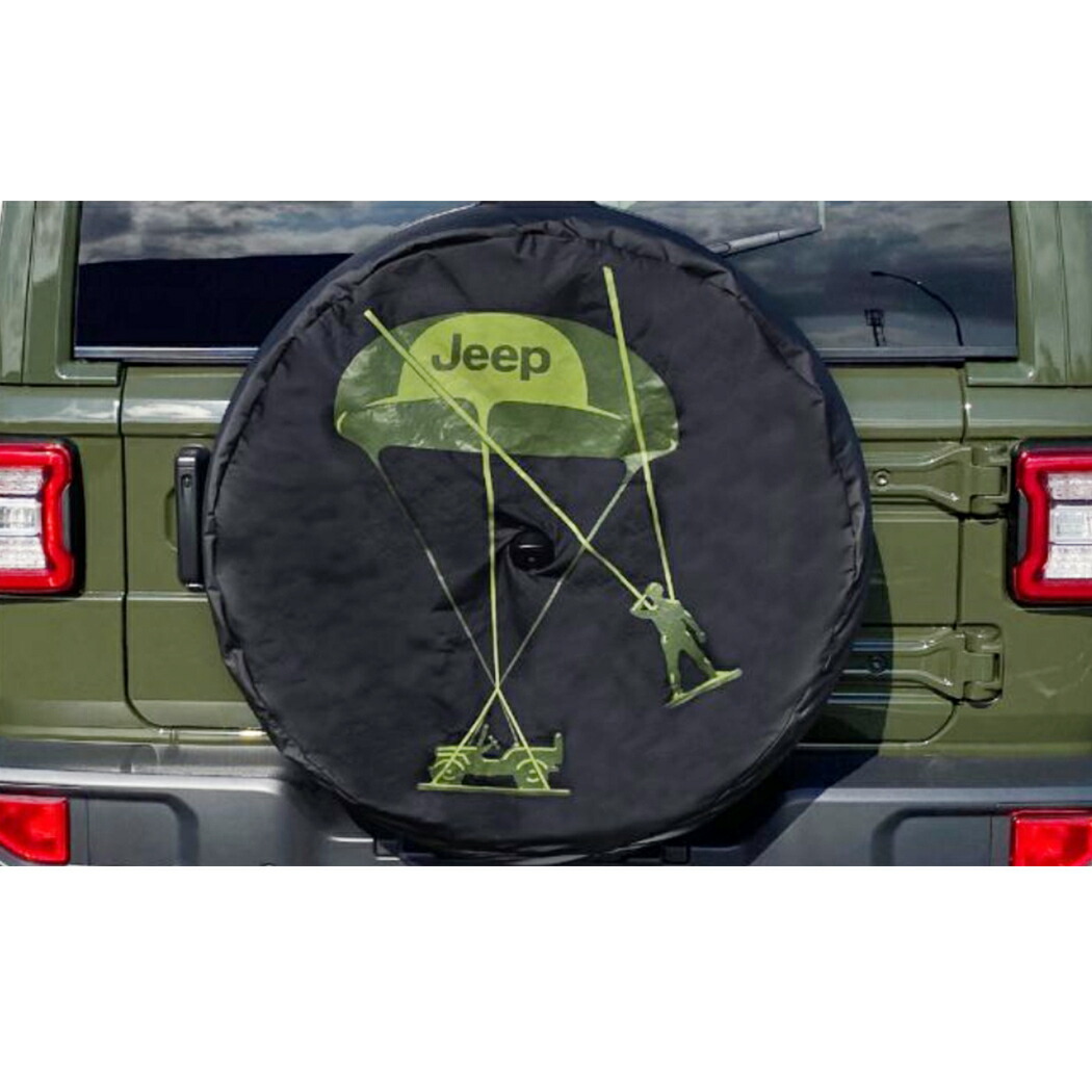 楽天市場】【 JEEP 純正 】スペア タイヤ Willys ソフト カバー JK JL