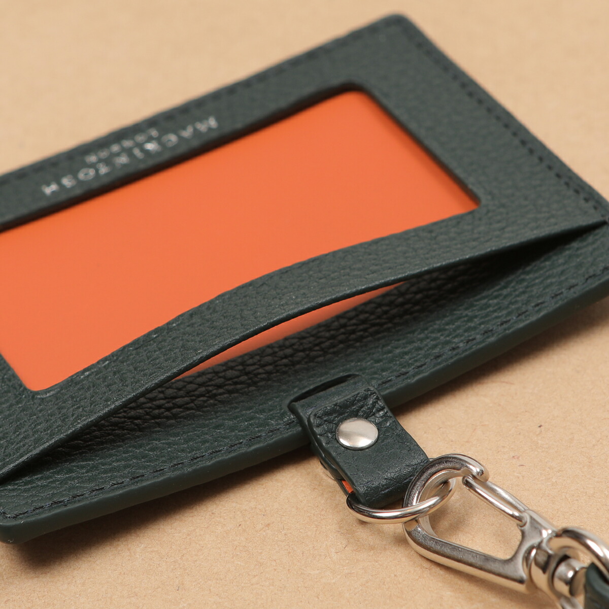 楽天市場】マッキントッシュ ロンドン 6060075 メダル ID ケース 牛 革