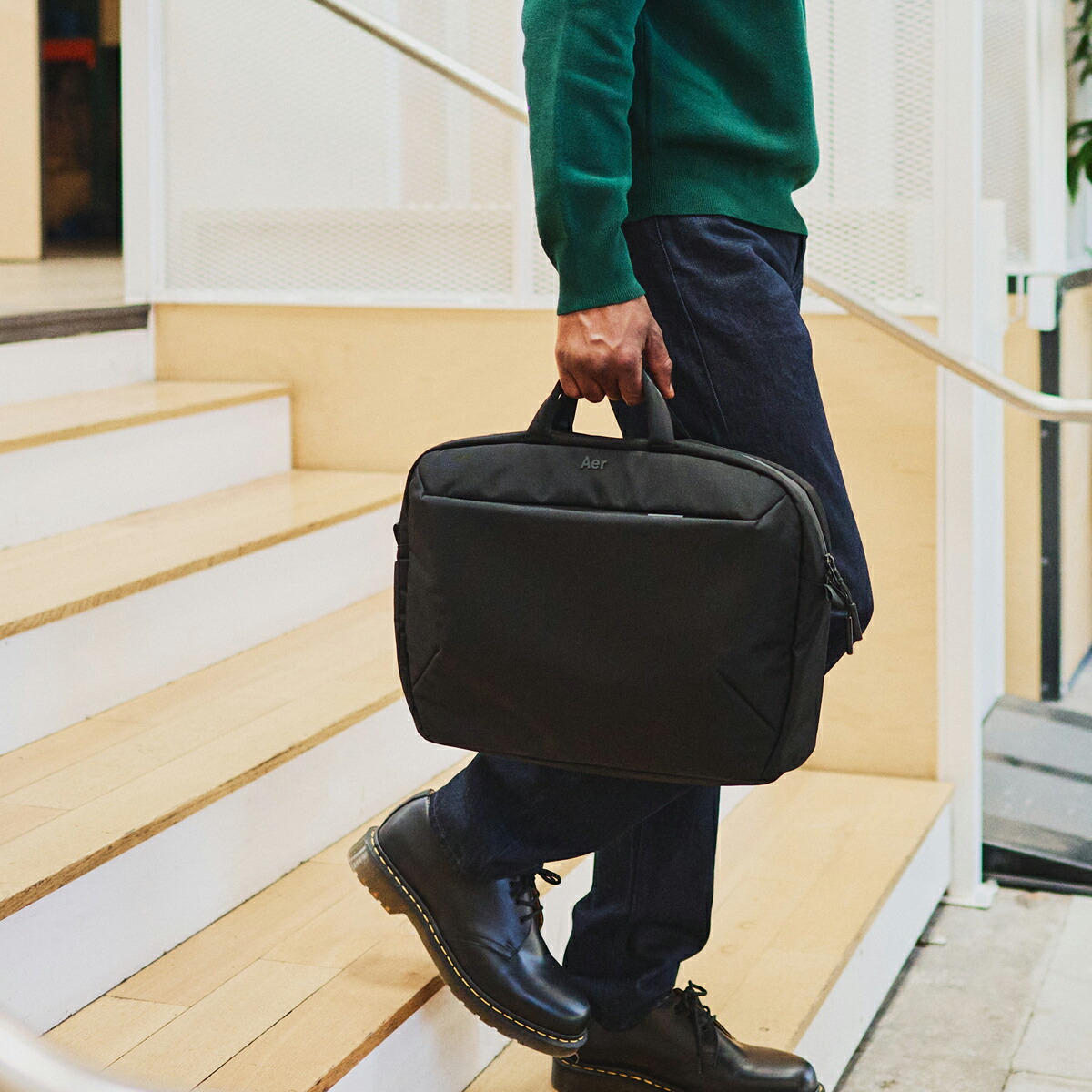 楽天市場】エアー プロ ブリーフ AER-61006 2WAY ビジネス ブリーフ