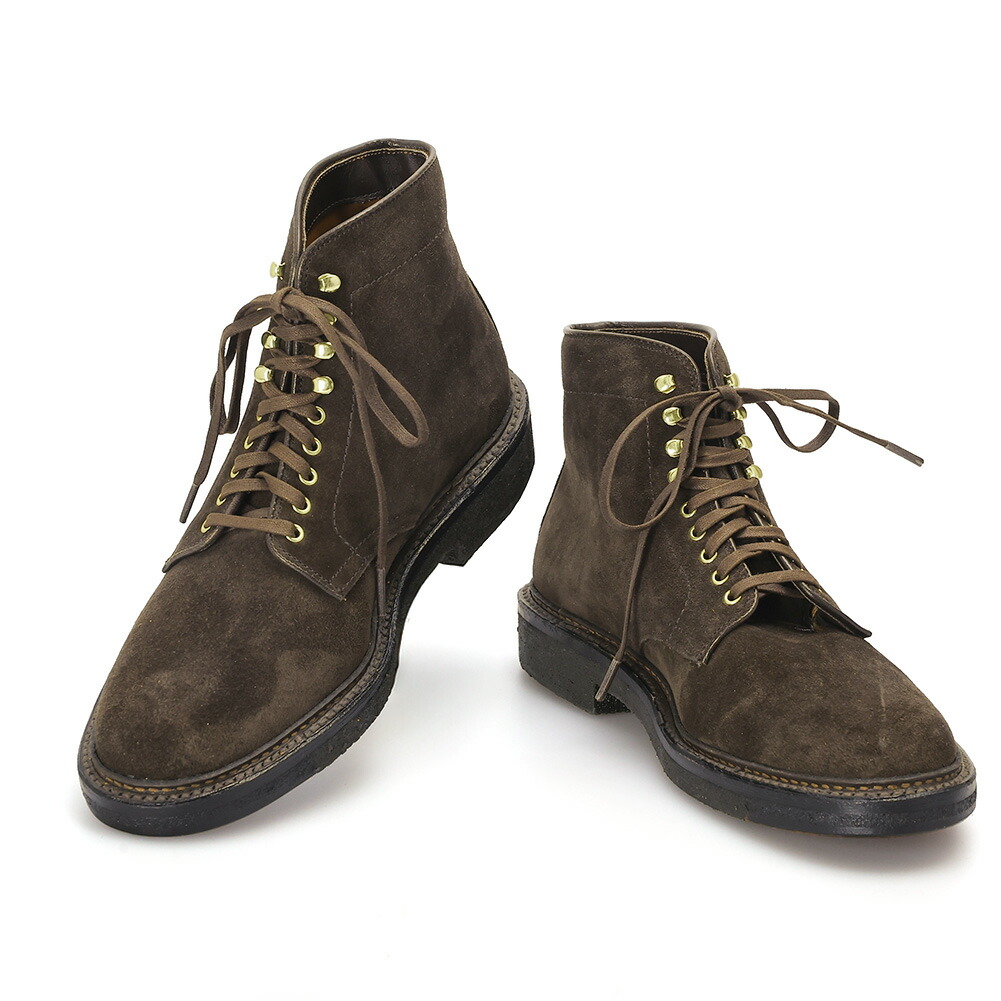 楽天市場】チャッカブーツ alden（ブランドオールデン）の通販