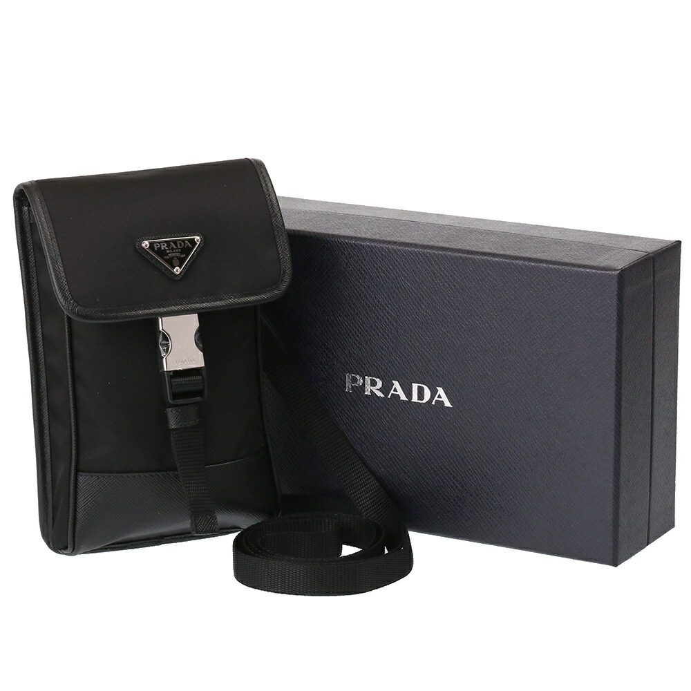 楽天市場】【ｸｰﾎﾟﾝ5%OFF】プラダ／PRADA ”ショルダーストラップ付