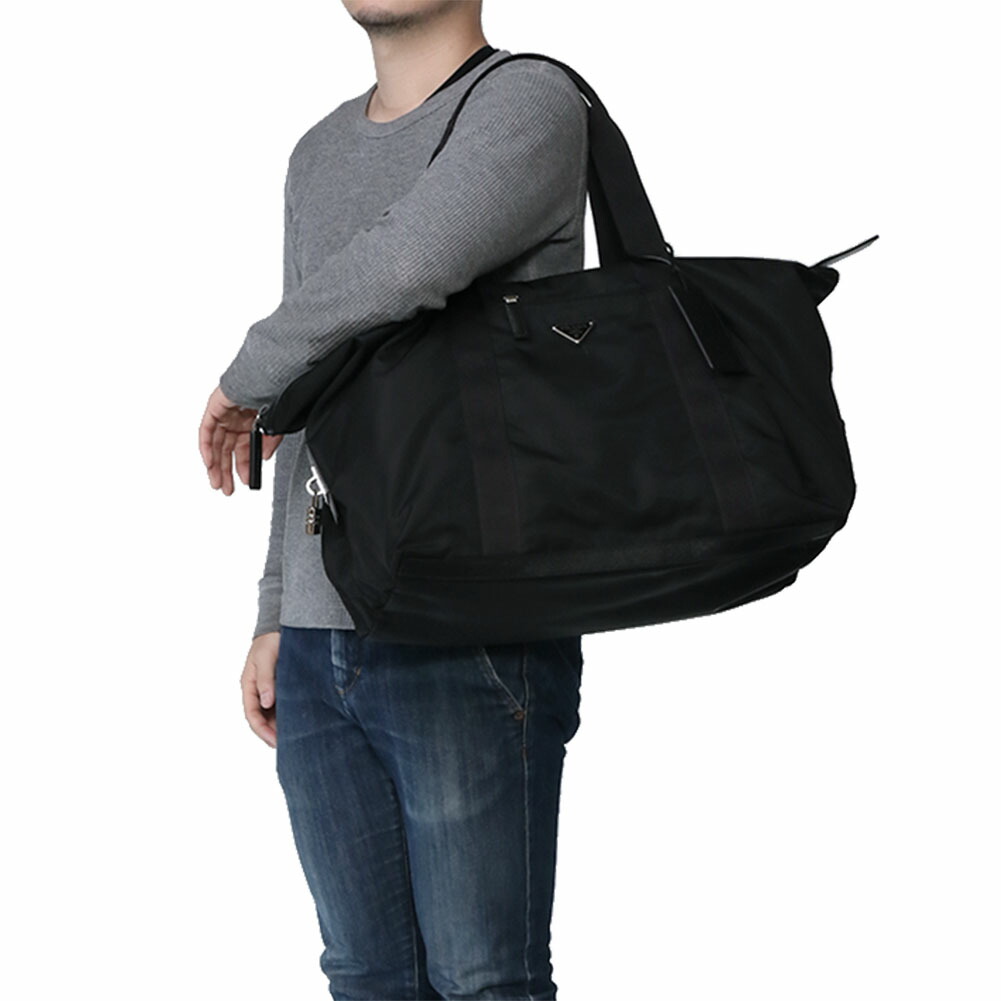 楽天市場】【ｸｰﾎﾟﾝ5%OFF】プラダ／PRADA 南京錠付き・Re Nylon x