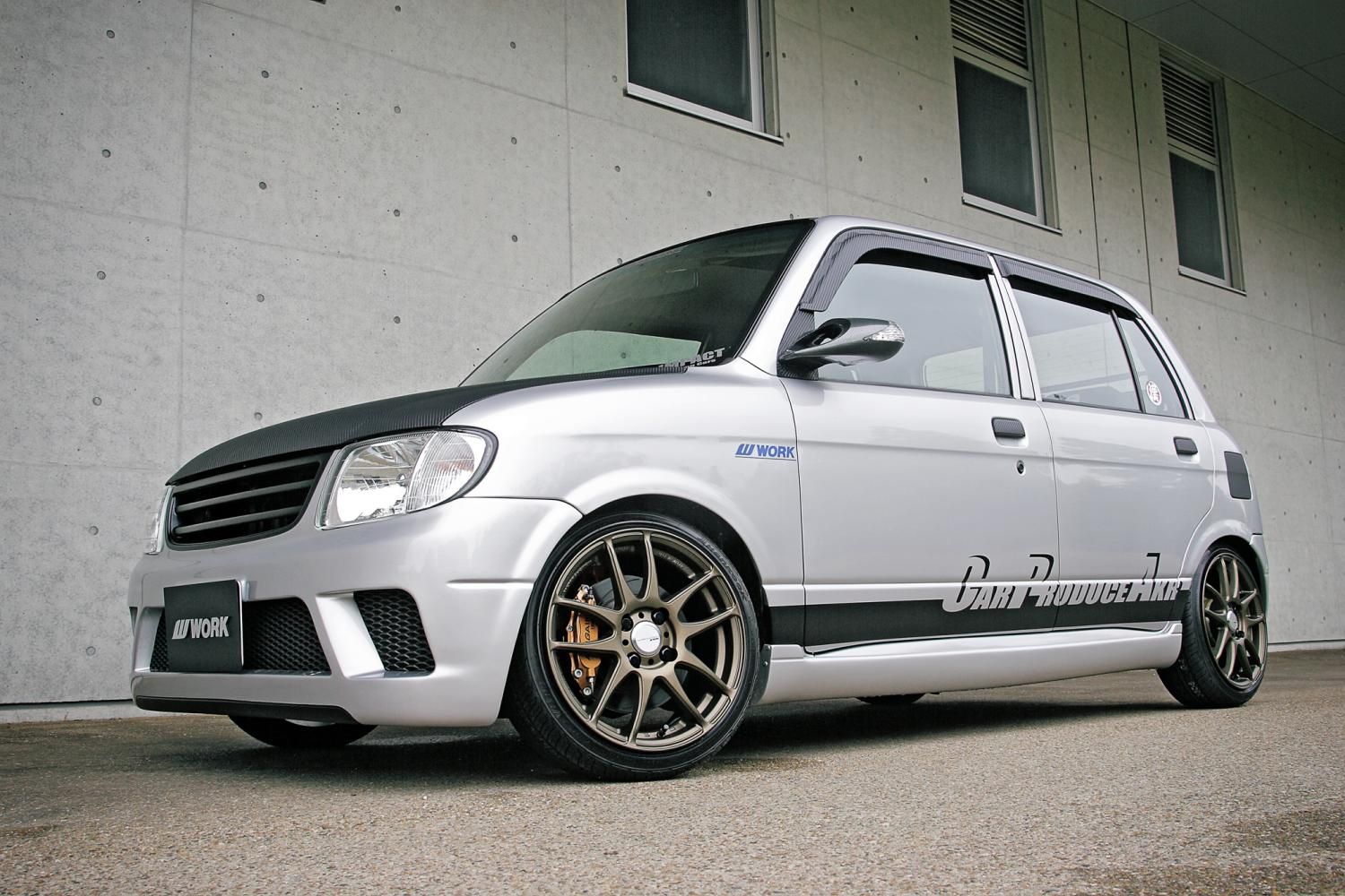 楽天市場】WORK(ワーク) ワークエモーションCR極(きわみ) 17×7.0J +47