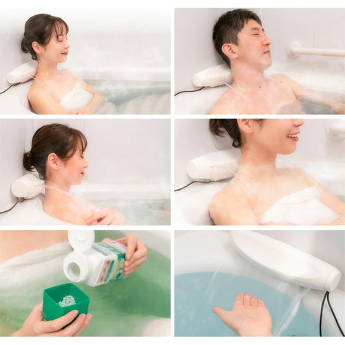 楽天市場】サンコー 極楽かた〜ゆ お湯のベールで至福のバスタイム工事