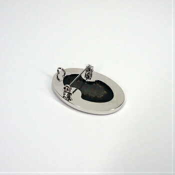 楽天市場】カメオ ブローチ 黒蝶貝 【送料無料】 プレゼント ギフト