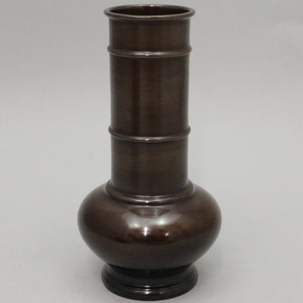 楽天市場】【茶器/茶道具 皆具】 唐銅（唐金） 利休好写し 北井清誠作