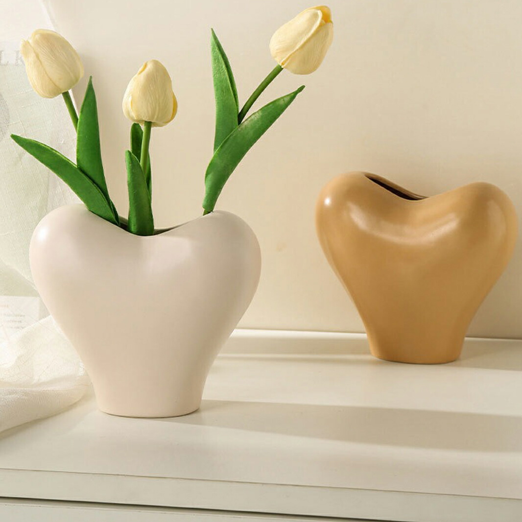 楽天市場】送料無料 ins風 フラワーベース ラウンド 高さ14.8cm