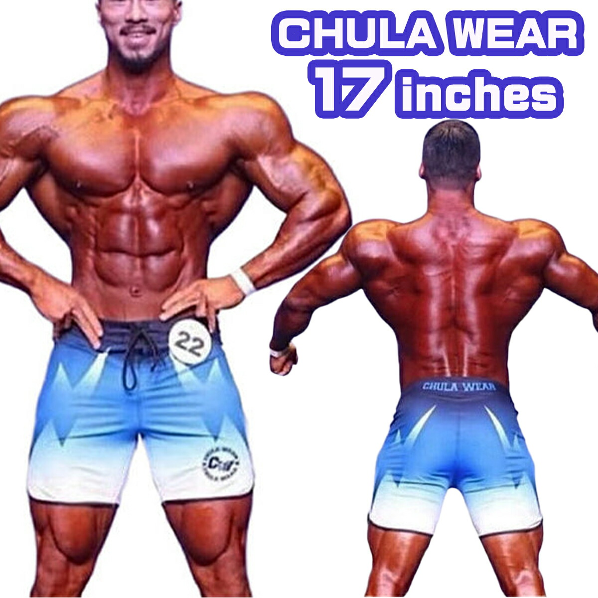 chulawear サーフパンツ フィジーク 28インチ chulawear サーフパンツ