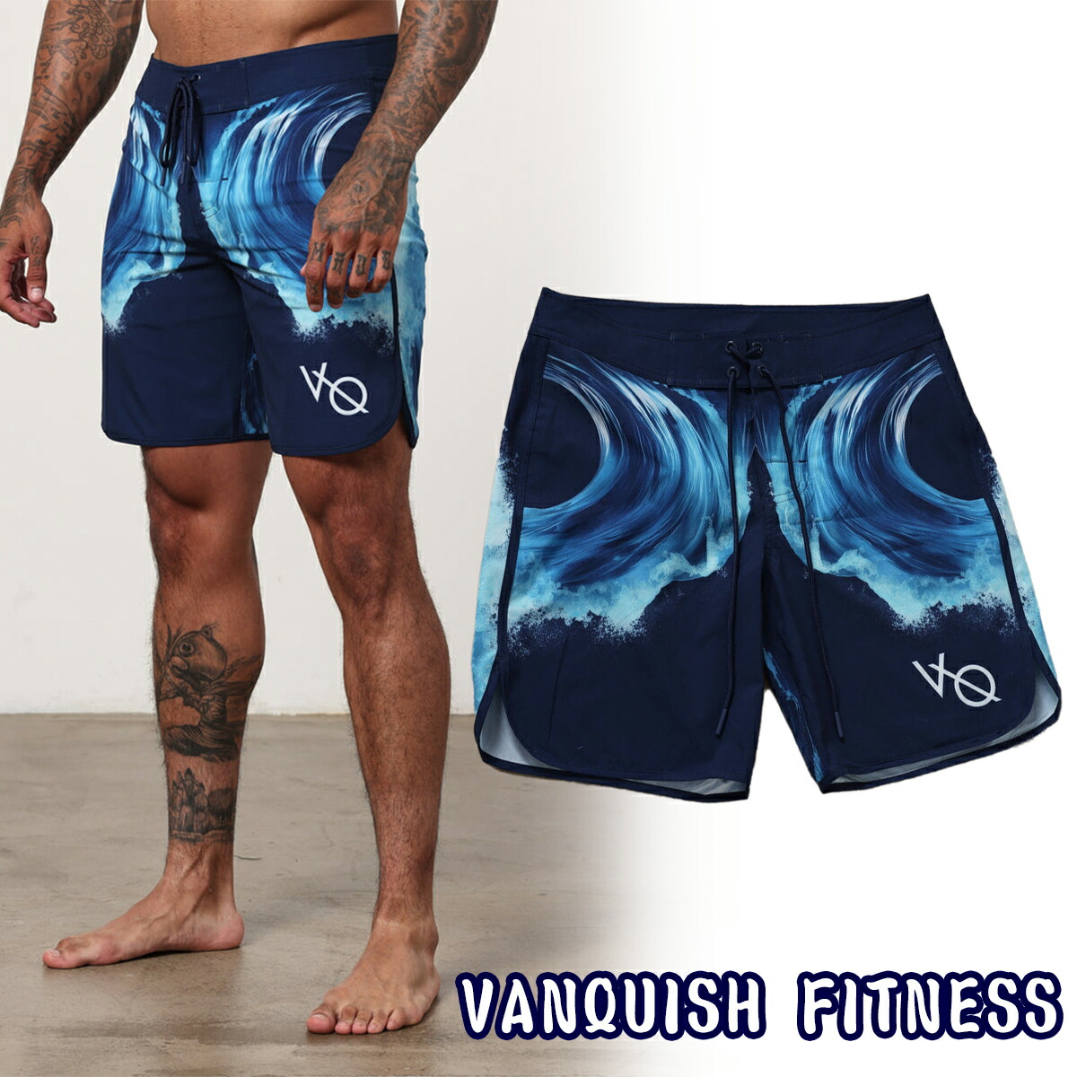 VANQUISH 白 サーフパンツ 28インチ 楽天市場】ヴァンキッシュ サーフパンツ VANQUISH FITNES VQ White
