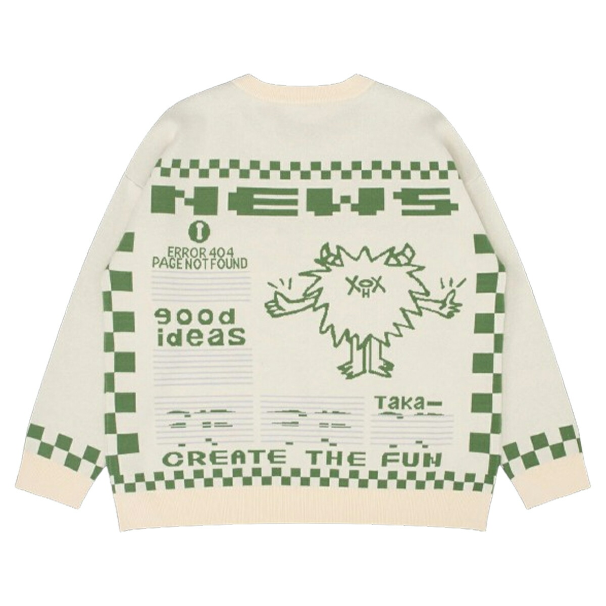 楽天市場】タカオリジナル ニット セーター スウェット TAKA ORIGINALS