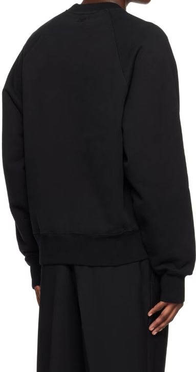 楽天市場】AMI Paris スウェット アミ パリス Black Ami de Coeur