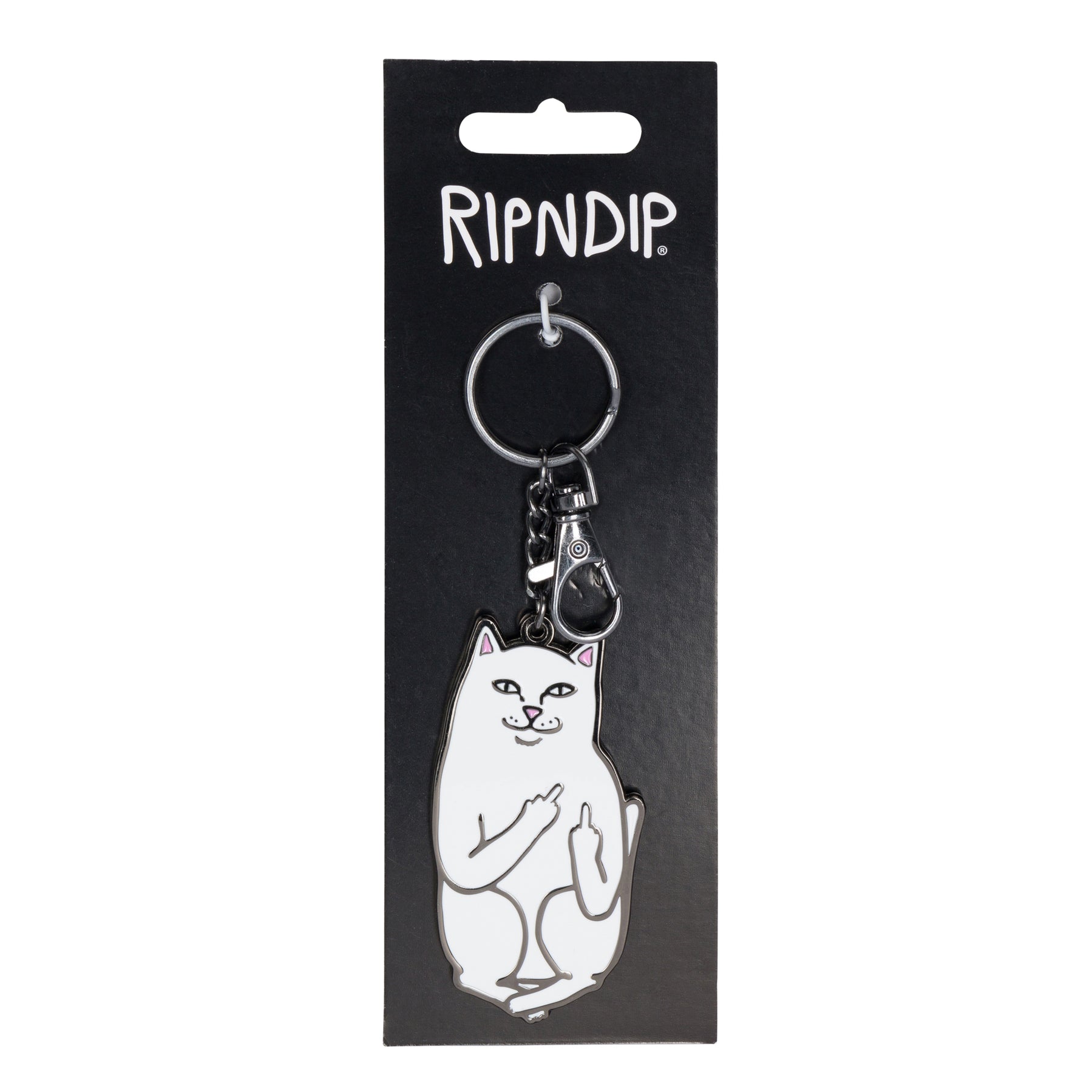 楽天市場】リップンディップ キーホルダー RIPNDIP アクセサリー Lord