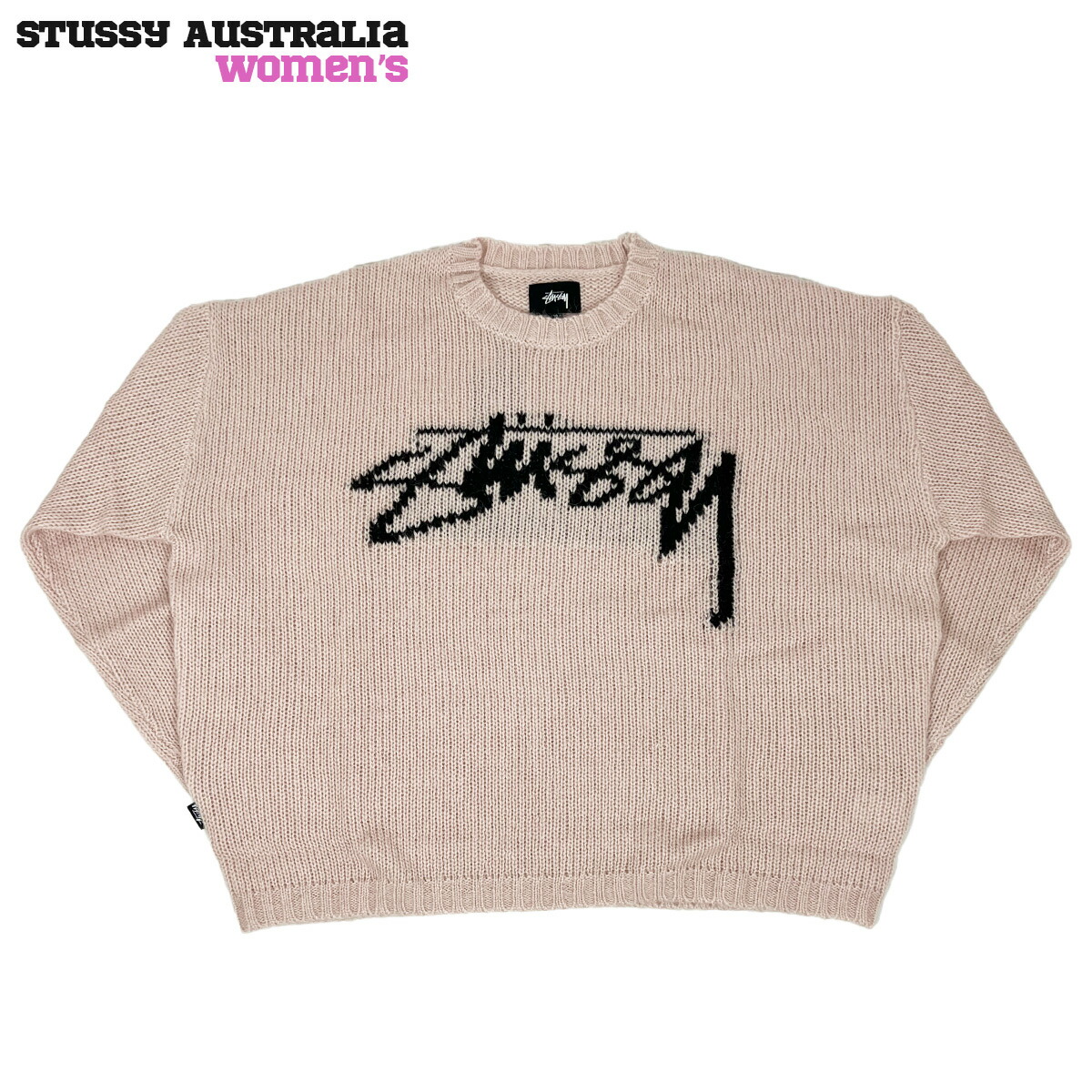 楽天市場】ステューシー ニット セーター レディース Stussy Australia