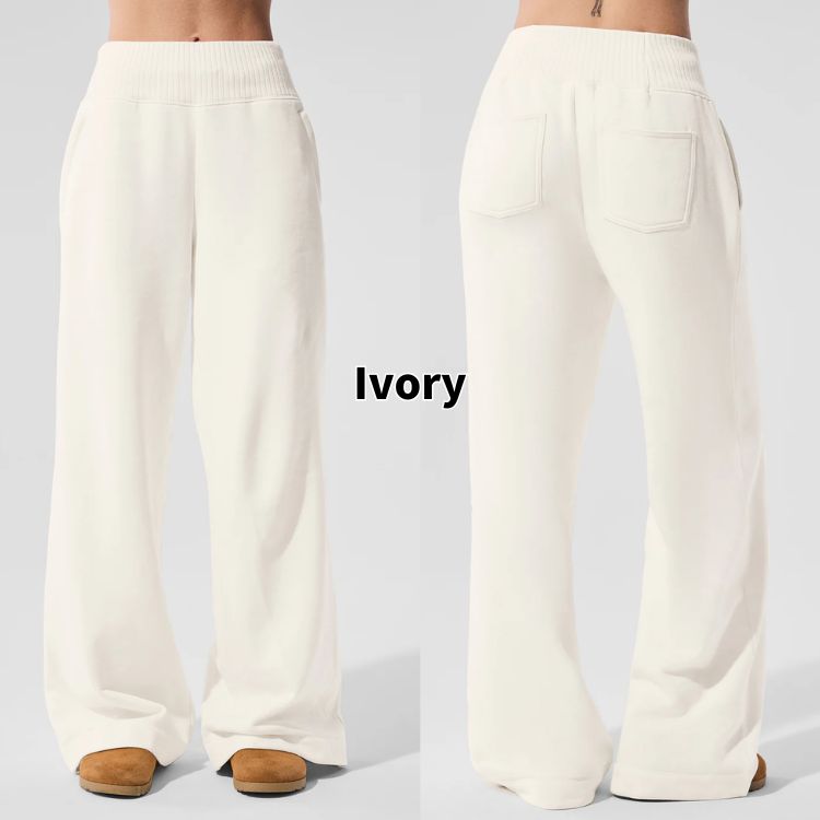 楽天市場】Alo Yoga スウェットパンツ アローヨガ Serenity Wide Leg