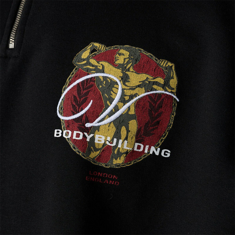 楽天市場】ヴァンキッシュ フィットネス ハーフジップ スウェット